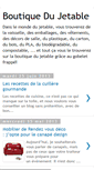 Mobile Screenshot of boutiquedujetable.blogspot.com