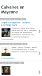 Mobile Screenshot of calvairesenmayenne.blogspot.com