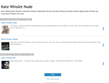 Tablet Screenshot of kate-winslet-nude.blogspot.com