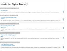 Tablet Screenshot of insidethedigitalfoundry.blogspot.com