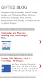 Mobile Screenshot of giftedapollo.blogspot.com
