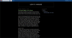 Desktop Screenshot of levis-house.blogspot.com