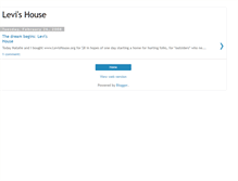 Tablet Screenshot of levis-house.blogspot.com