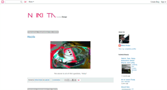 Desktop Screenshot of nikitabridan.blogspot.com