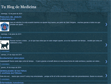 Tablet Screenshot of abc-medicina.blogspot.com