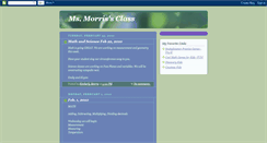 Desktop Screenshot of msmorrissclass.blogspot.com
