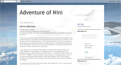 Desktop Screenshot of ceritasinini.blogspot.com