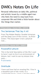 Mobile Screenshot of dwknotes.blogspot.com