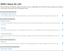 Tablet Screenshot of dwknotes.blogspot.com