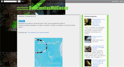 Desktop Screenshot of doscientasmilcosas.blogspot.com