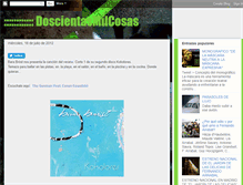 Tablet Screenshot of doscientasmilcosas.blogspot.com