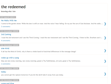Tablet Screenshot of cecille-theredeemed.blogspot.com