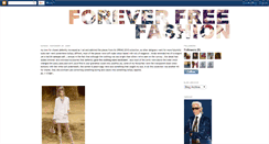 Desktop Screenshot of foreverfreefashion.blogspot.com