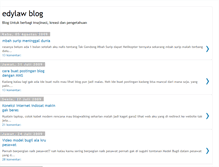 Tablet Screenshot of edylaw.blogspot.com