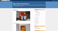 Desktop Screenshot of hanpieter.blogspot.com