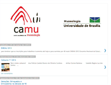 Tablet Screenshot of museologia-unb.blogspot.com