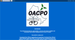 Desktop Screenshot of oacpo.blogspot.com