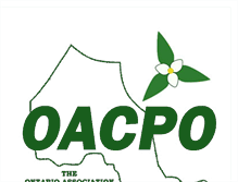 Tablet Screenshot of oacpo.blogspot.com