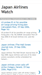 Mobile Screenshot of japan-airlines-watch.blogspot.com