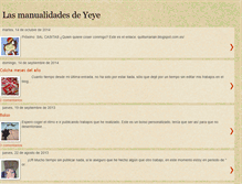 Tablet Screenshot of lasmanualidadesdeyeye.blogspot.com