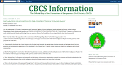 Desktop Screenshot of cbcsi.blogspot.com