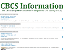 Tablet Screenshot of cbcsi.blogspot.com