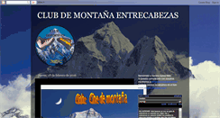Desktop Screenshot of entrecabezasnew.blogspot.com