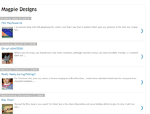 Tablet Screenshot of marlismagpie.blogspot.com