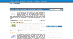 Desktop Screenshot of file-education.blogspot.com