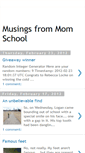 Mobile Screenshot of musingsfrommomschool.blogspot.com
