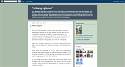 Desktop Screenshot of antonjoedijanto.blogspot.com