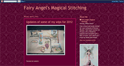 Desktop Screenshot of fairyangelsmagicalstitching.blogspot.com