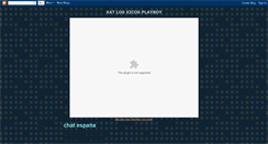 Desktop Screenshot of chatplayboy.blogspot.com