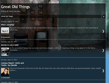 Tablet Screenshot of greatoldthings.blogspot.com
