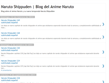 Tablet Screenshot of naruto-y-shippuden.blogspot.com