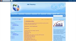 Desktop Screenshot of program-accurate-jobs.blogspot.com