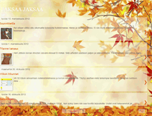 Tablet Screenshot of jaksaa.blogspot.com