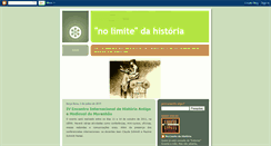 Desktop Screenshot of nolimitedahistoria.blogspot.com