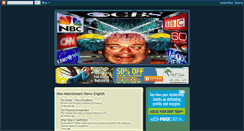 Desktop Screenshot of no-brainwash-news.blogspot.com