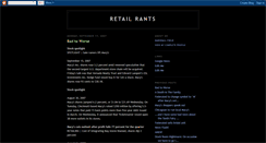 Desktop Screenshot of itsonlyretail.blogspot.com