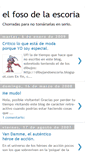Mobile Screenshot of elfosodelaescoria.blogspot.com