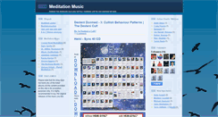 Desktop Screenshot of meditationsound.blogspot.com