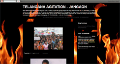 Desktop Screenshot of jangaontelangana.blogspot.com