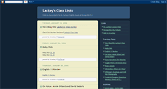 Desktop Screenshot of dlackey.blogspot.com