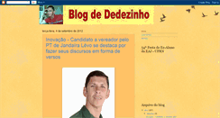Desktop Screenshot of josedsondedezinho.blogspot.com