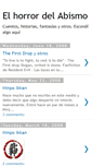 Mobile Screenshot of horrorabismo.blogspot.com