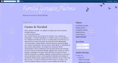 Desktop Screenshot of familiagonzalezpacheco.blogspot.com