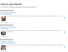 Tablet Screenshot of chez-le-pere-michel.blogspot.com