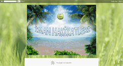 Desktop Screenshot of imanhakikatlerisitesi.blogspot.com