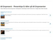Tablet Screenshot of 60-arspresent.blogspot.com